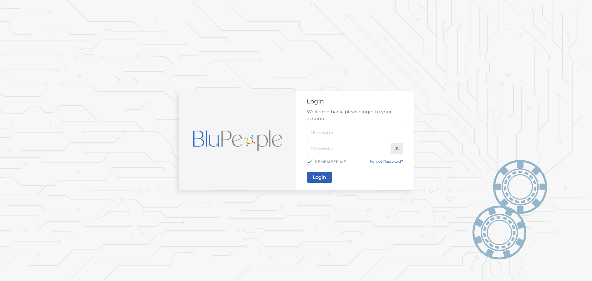 Blue People - Payroll System